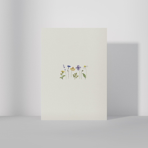 Blómabeð・A6