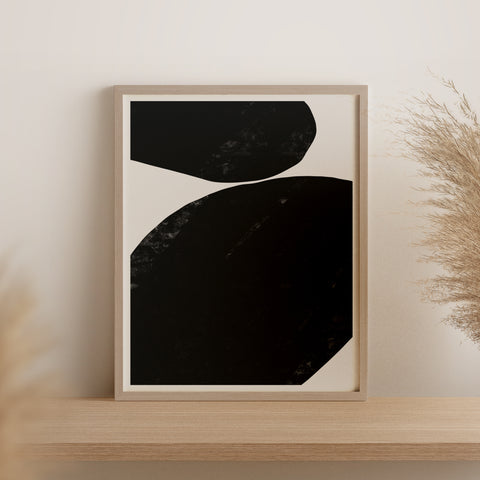 Black Collection 01・Plakat