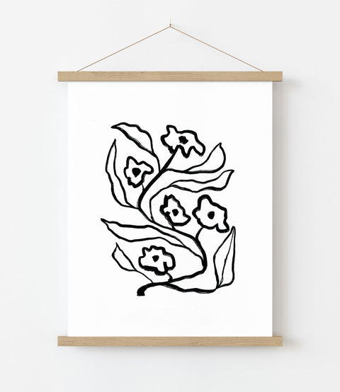 Plakatupphengi・Eik・Nokkrar stærðir