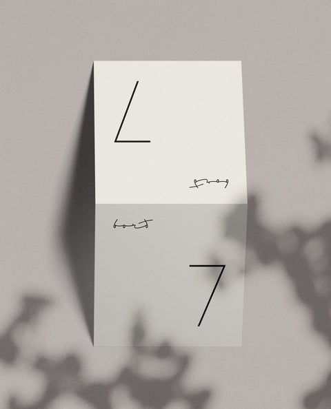 NÚMER 4 — BORÐAMERKINGAR