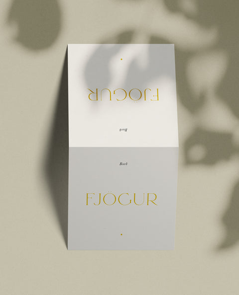 NÚMER 5 — BORÐAMERKINGAR