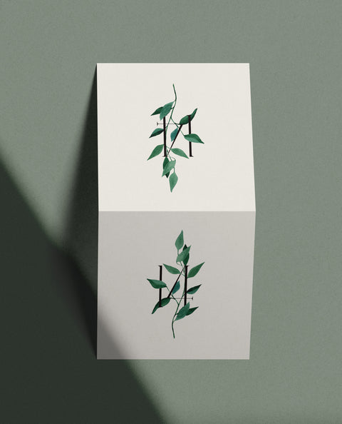 NÚMER 3 — BORÐAMERKINGAR