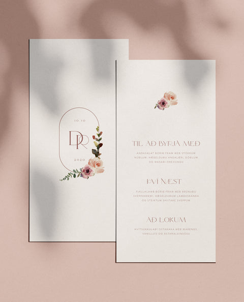 NÚMER 6 — MATSEÐLAR