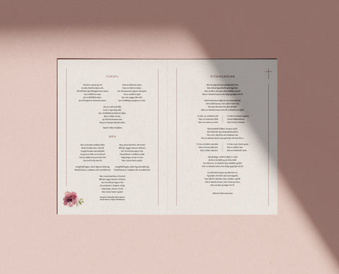 Sálmaskrá — Númer 1–3 — 8 síður