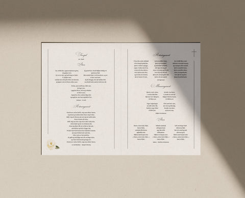 Sálmaskrá — Númer 2 — 4 síður