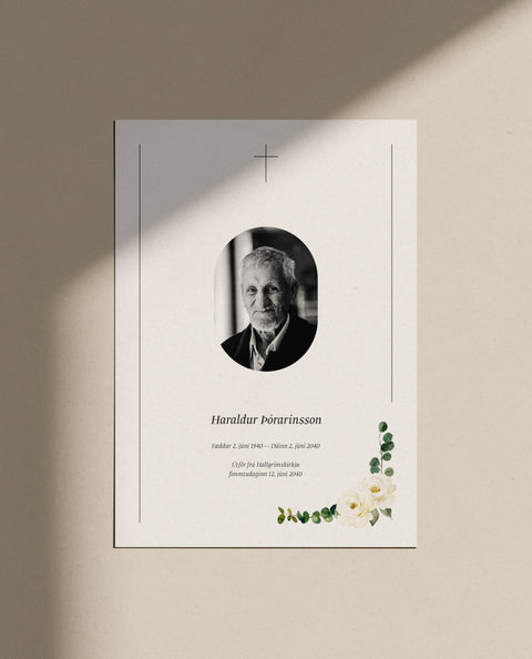 Sálmaskrá — Númer 2 — 4 síður