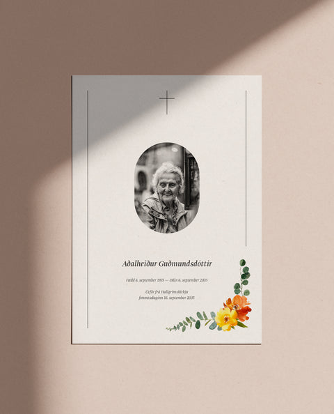 Sálmaskrá — Númer 3 — 4 síður