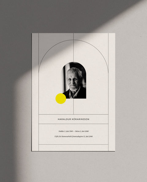 Sálmaskrá — Númer 4 — 4 síður