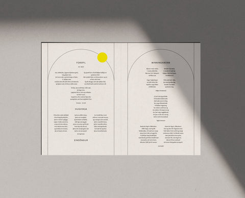 Sálmaskrá — Númer 4 — 4 síður