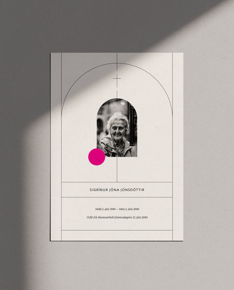 Sálmaskrá — Númer 4 — 4 síður