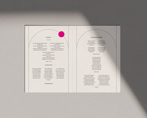 Sálmaskrá — Númer 4 — 4 síður