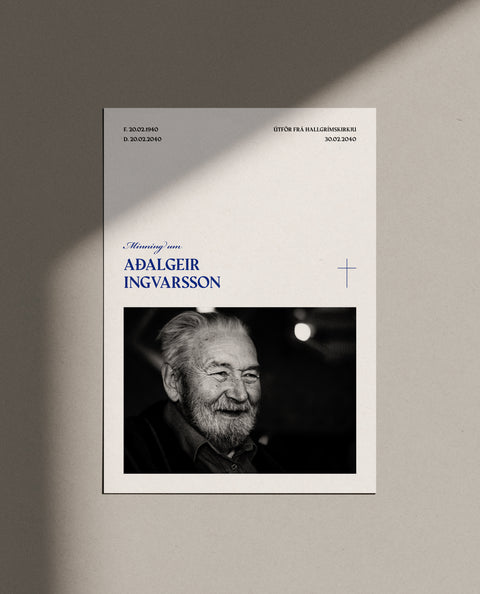 Sálmaskrá — Númer 5 — 8 síður