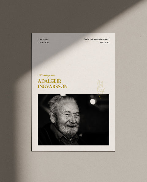 Sálmaskrá — Númer 5 — 4 síður