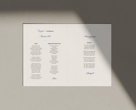 Sálmaskrá — Númer 5 — 8 síður