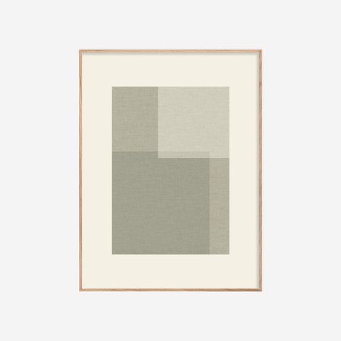 Linen Composition 01・Plakat