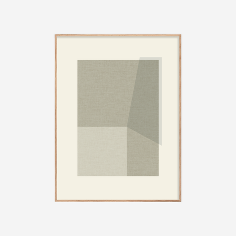 Linen Composition 02・Plakat